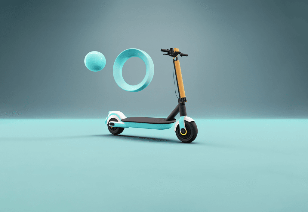 Electric Scooter - Daniel Lorusso